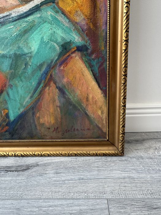 Tablou Portret de femeie Ion Musceleanu