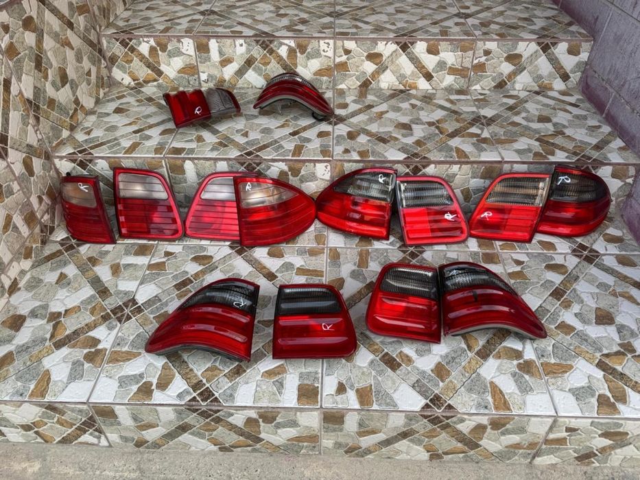 Мерседес 210 лупарик задний стоп