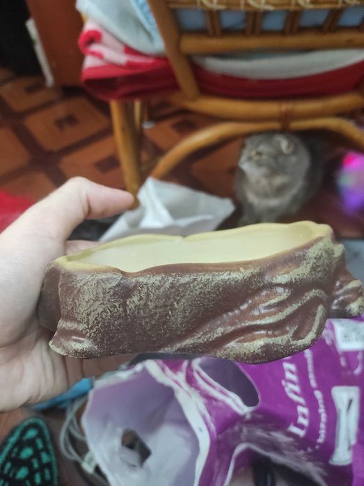 Поилка керамическая