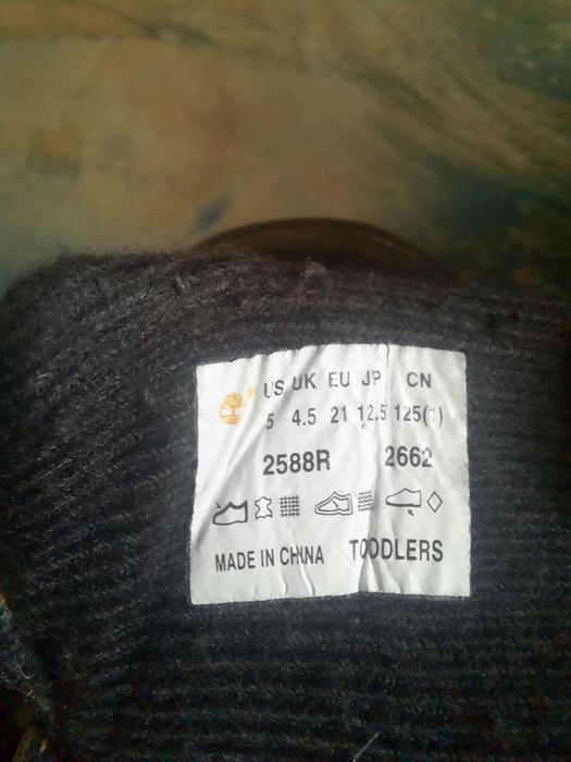 Ботинки детские Timberland НОВЫЕ