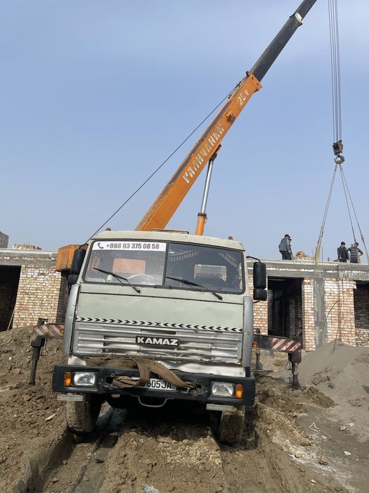 Авто кран хизмати