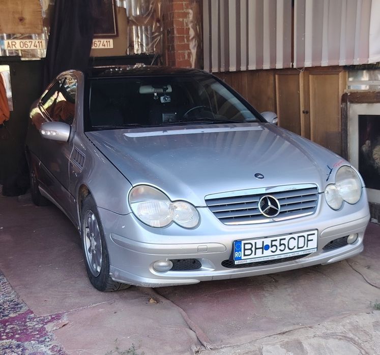 MERCEDES-BENZ C-Class 2002 — imagine 1