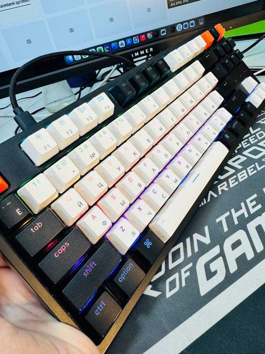 Клавиатура Keychron gaming mechanical keyboard