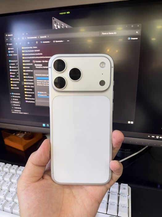 Iphone 17 Pro Max 512 Silver