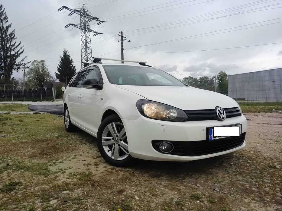 VW Golf 6 Variant 2012