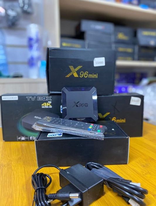 Смарт приставки ТВ Бокс тв стик