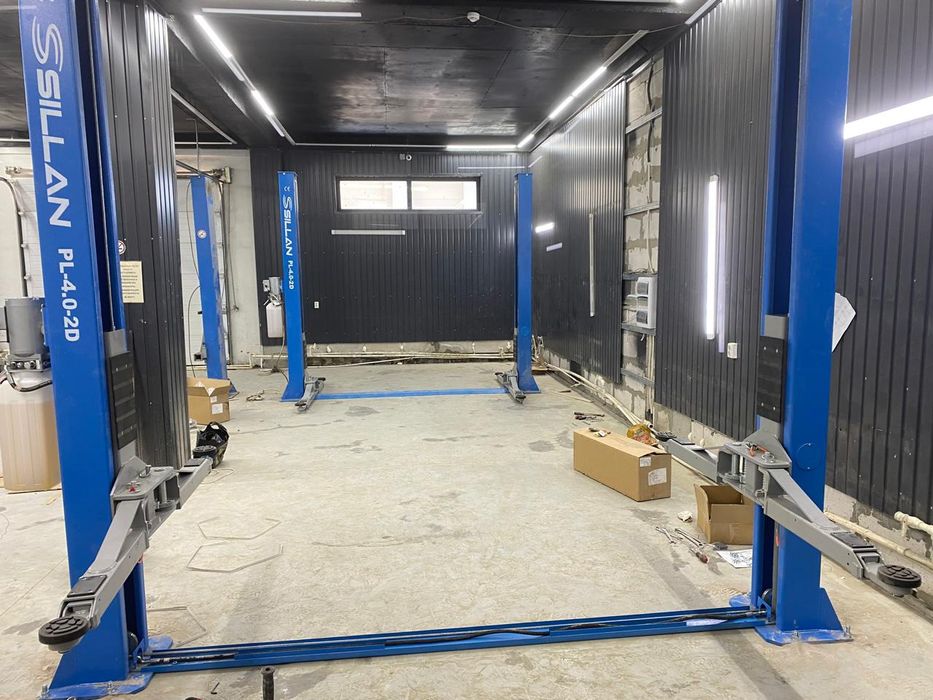 Установка автоподъемников