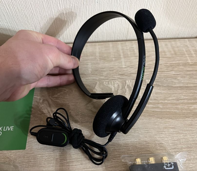 Аксессуары на Xbox 360