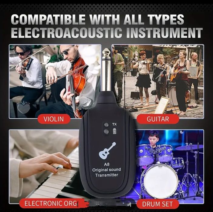 Беспроводной передачик-приёмник