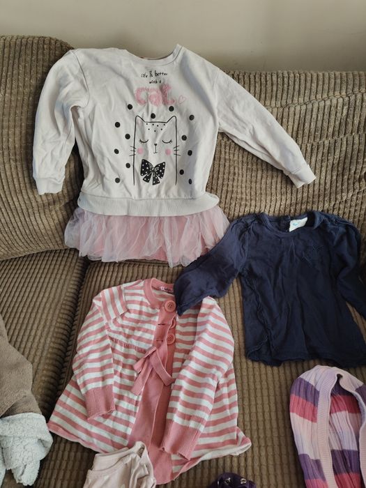 Лот есен зима за момченце и момиченце на 2 години - 92 см