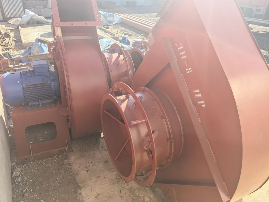 Дымосос. Вентилятор вытяжной