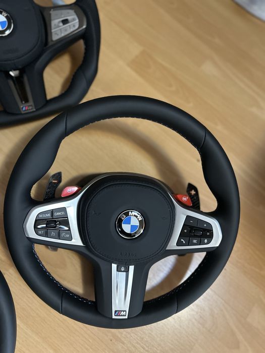 Volan m ceramic bmw G30 G10 G01 G02 G05 G06 X5M X6M F90