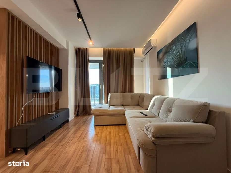 Apartament LUX 2 camere open space, parcare subteran , West City Towe — fotografia 1