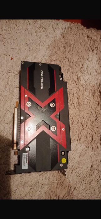 Видеокарта Rx 570 4gb