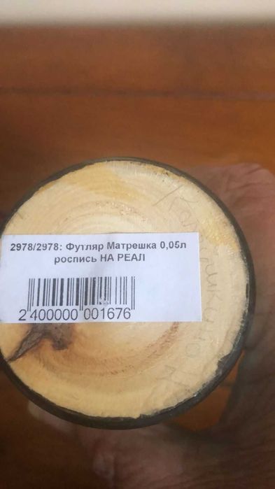 Матрешка сувенирная