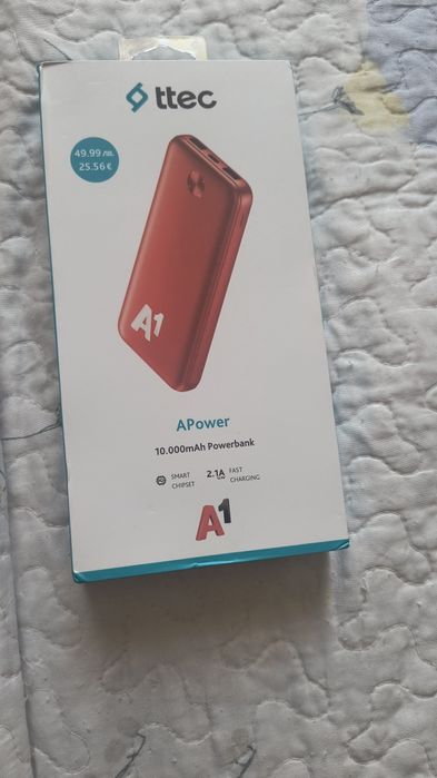 Външна батерия 10000 mAh