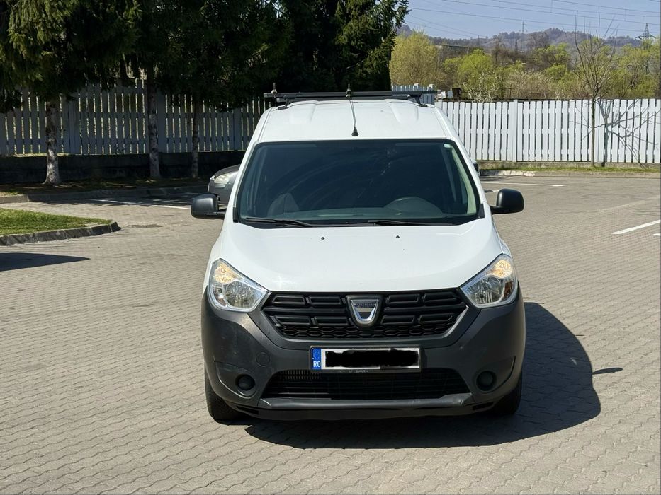 Dacia dokkar 2018 1.5 diesel 75cp