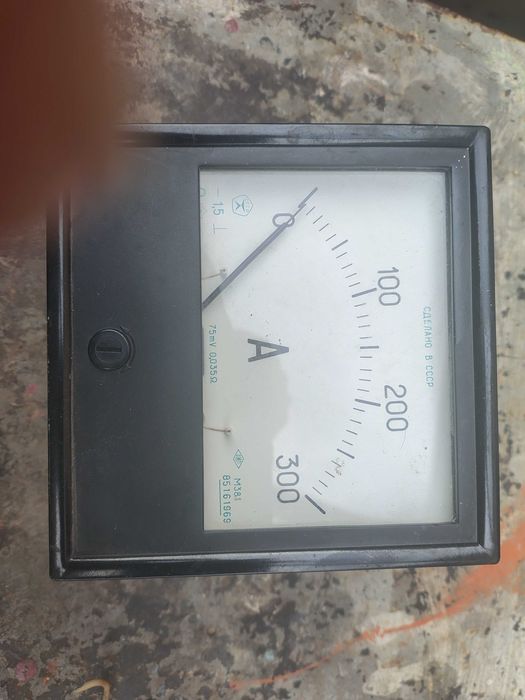 вольтметор бу вмксте с шунтом