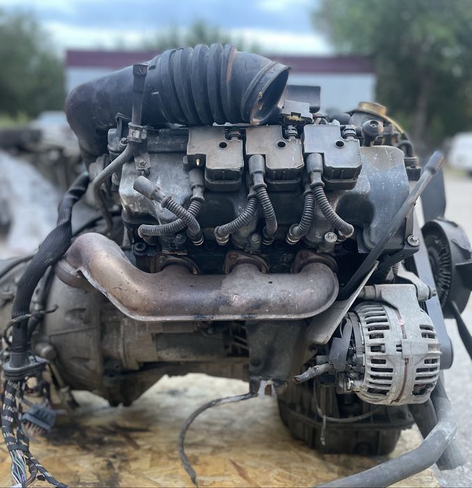 Двигатель 112 3.7 на Мерседес