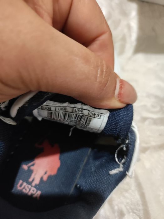 Adidași polo mărime 26