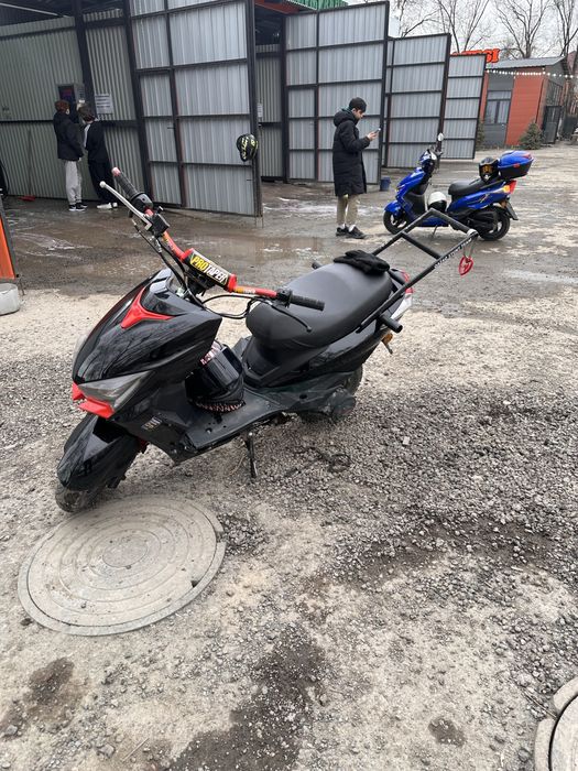 Продам мопед в хорошом стостоянии