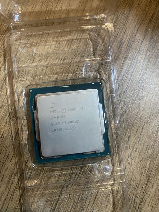 Intel core i7 9700
