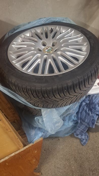 Джанти с гумите 17 цола