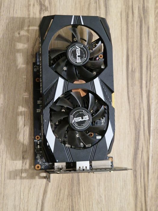 Placa video gaming gtx 1660ti 6gb