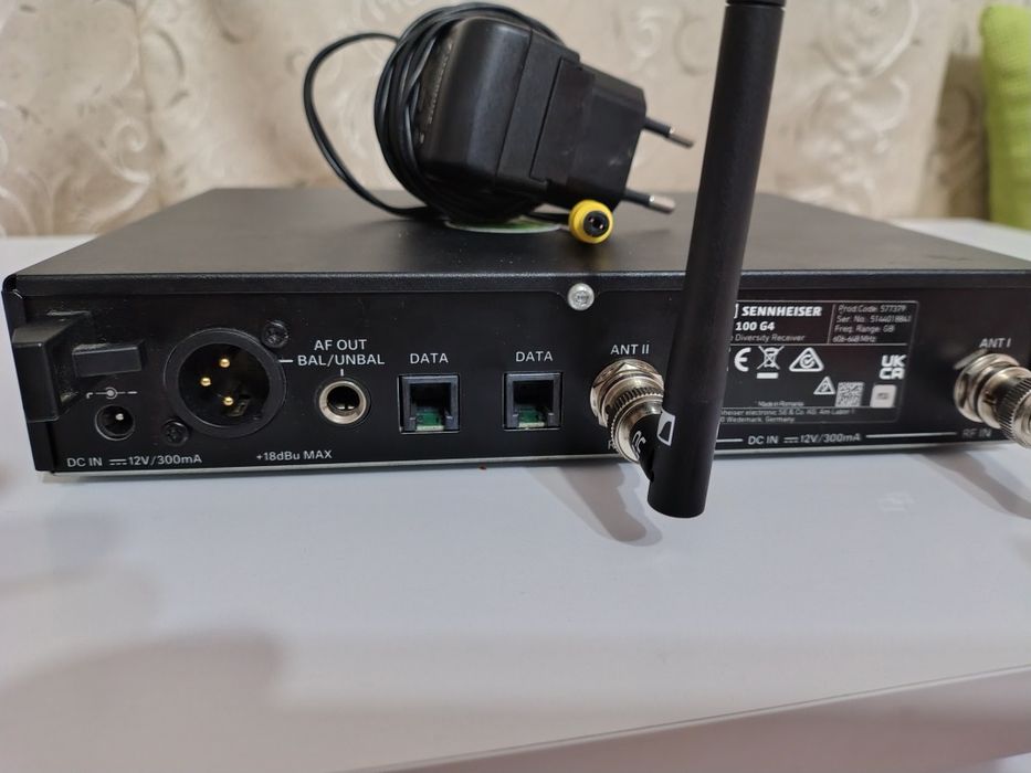wireless sennheiser em 100 g4