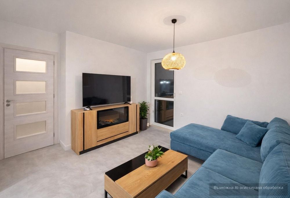 Двустаен апартамент в кв. Прослав/ С гараж, интернет и тв!