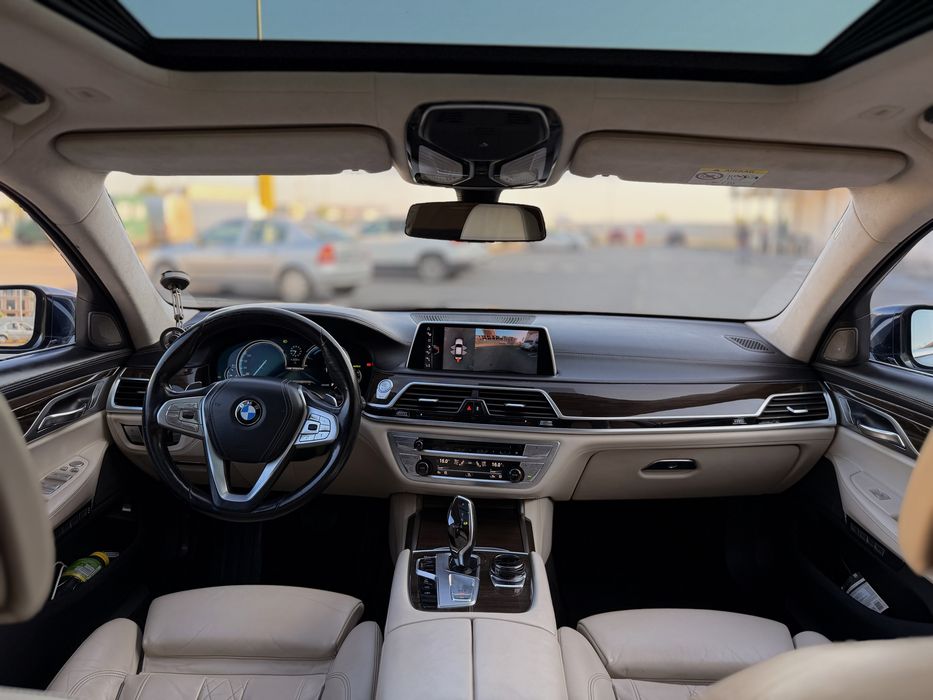 Bmw 730D Laser Light