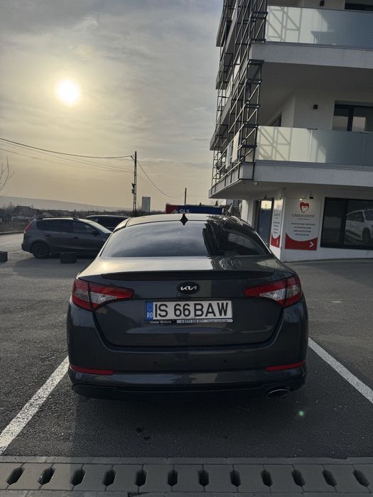 Kia optima 2013 hybrid