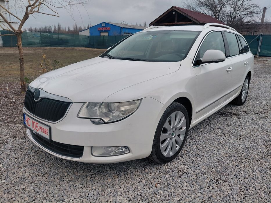 Skoda Superb DSG