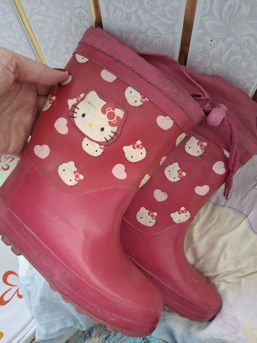 Сапоги резиновые  размер 28