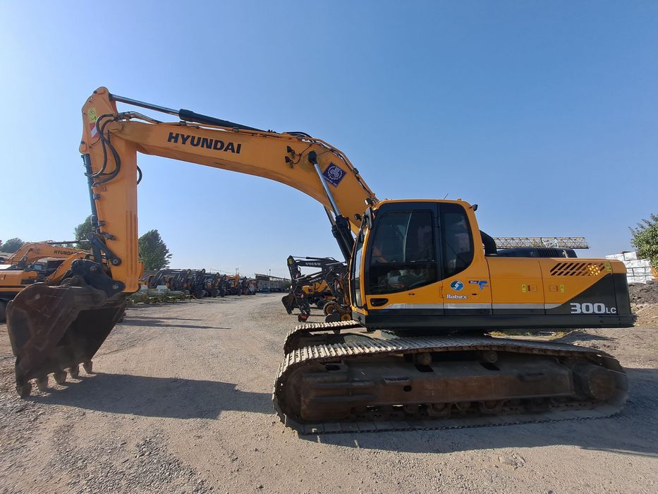 Hyundai 300 LC Robex