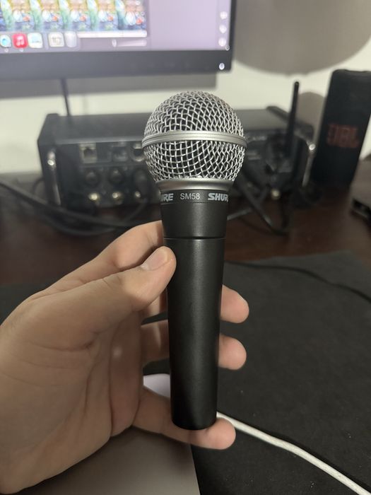 Shure Sm58.