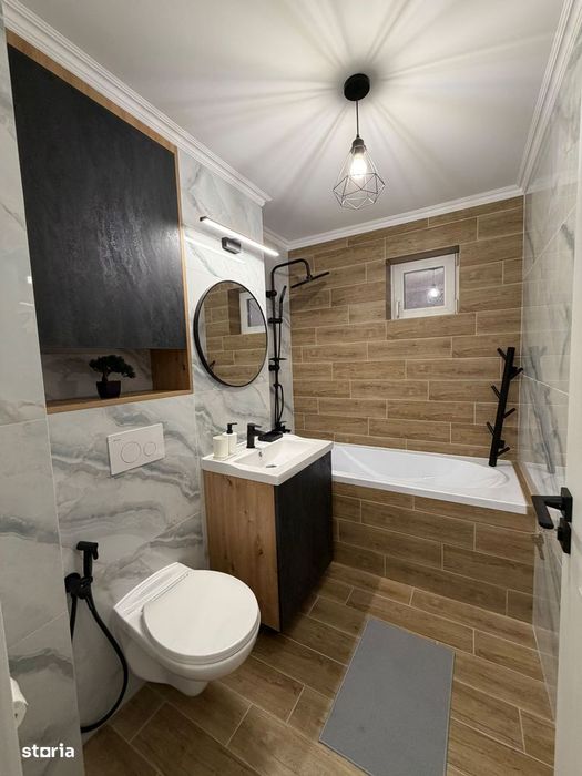 Apartament renovat 3 camere decomandat, 2 bai, zona Kaufland Manastur