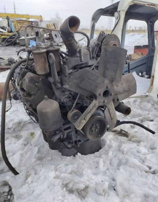 Мотор на КамАЗ. Подходит для камаз