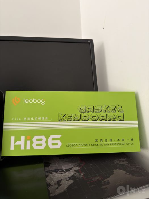 Игровые клавиатуры GravaStar V75 Pro и Leobog Hi86 — комплект