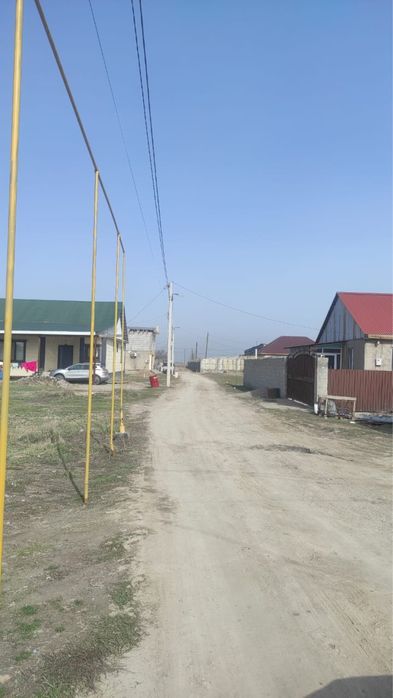 Продается участок 6 соток с фундаментом (газ, электричество)