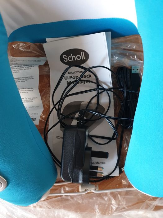 Perna Scholl masaj cu vibratie/ incalzire de calatorie