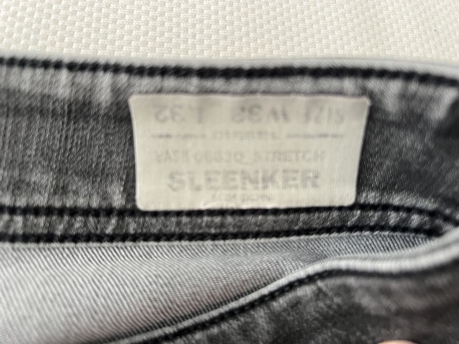 Blugi DIESEL  Sleenker w33 l32