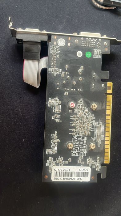 Видеокарта gt730 2gb