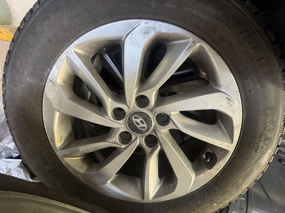 Джанти 17 цола Хюндай / Hyundai
