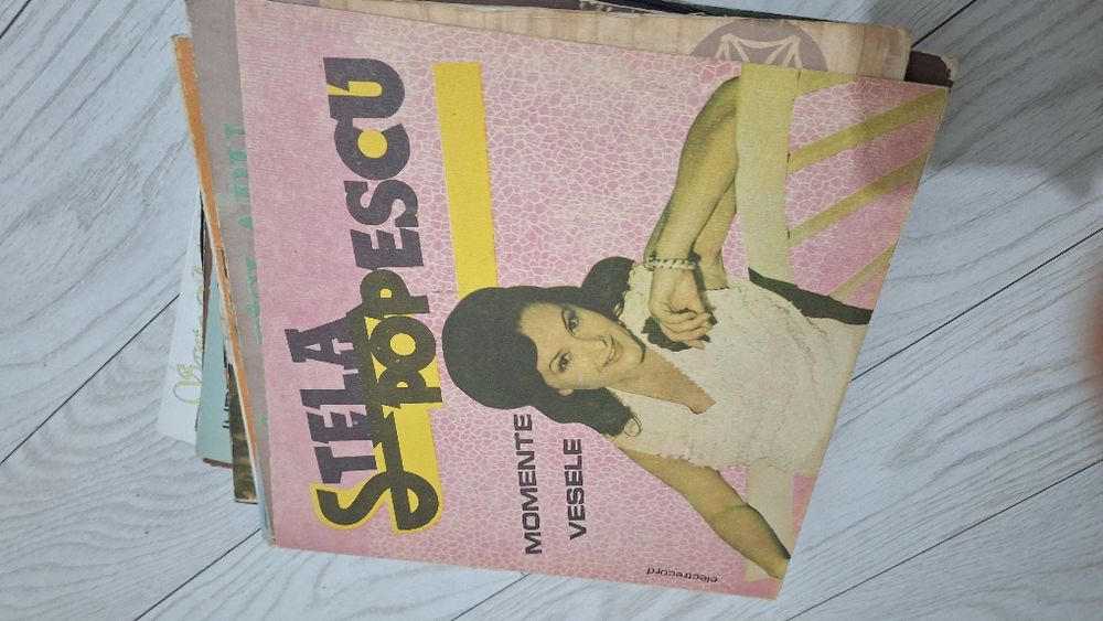 Viniluri muzica romaneasca (97 buc)
