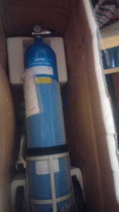 Кислород и аппарат