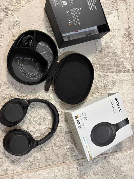 Наушники Sony WH-1000XM4