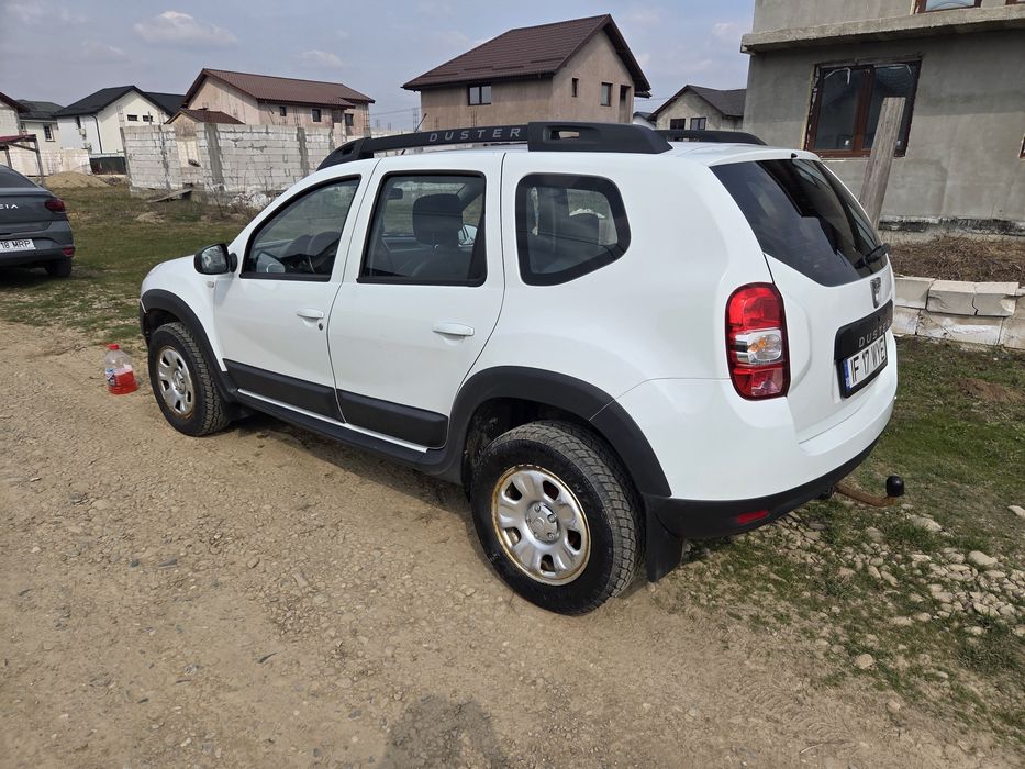Dacia duster 1.6 benzina 4x4 cu gpl