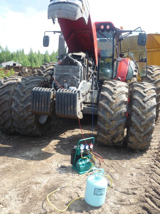 Заправка и ремонт автокондиционеров