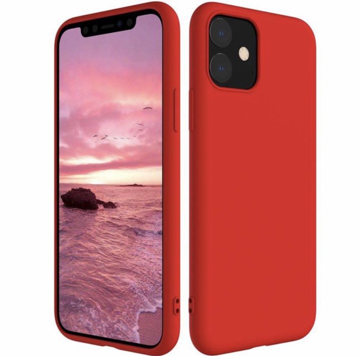 Husa Slim 03MM Soft Case Silicon Catifea Interior Iphone 12/13/PRO/MAX